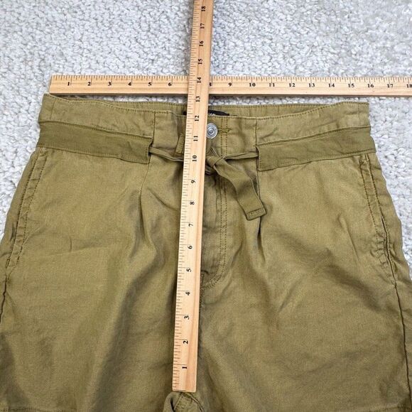 Hudson Paperbag Shorts Green - Picture 9 of 11